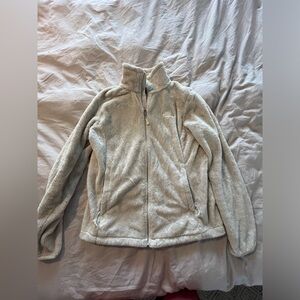 North Face Cream color jacket